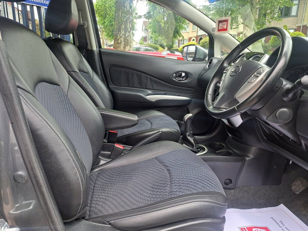 Nissan Note 1.5 Dci Tekna Grey #5