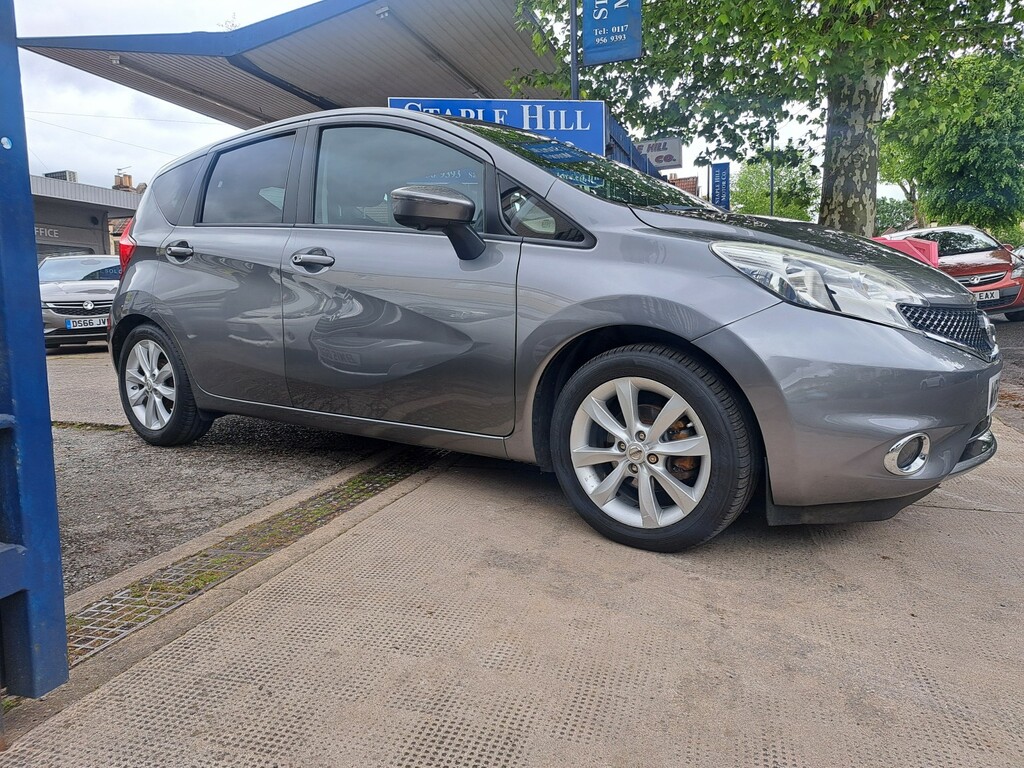 Nissan Note 1.5 Dci Tekna Grey #2