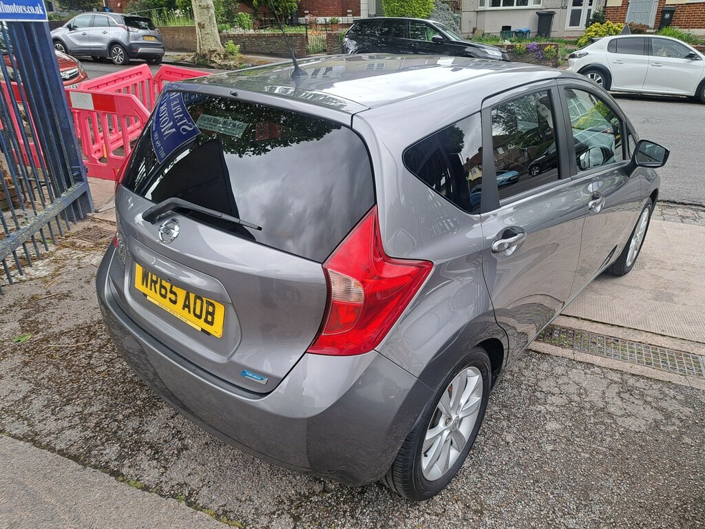 Nissan Note 1.5 Dci Tekna Grey #4
