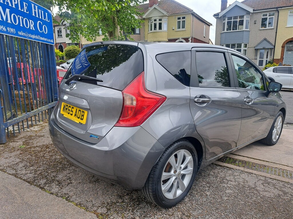 Nissan Note 1.5 Dci Tekna Grey #3