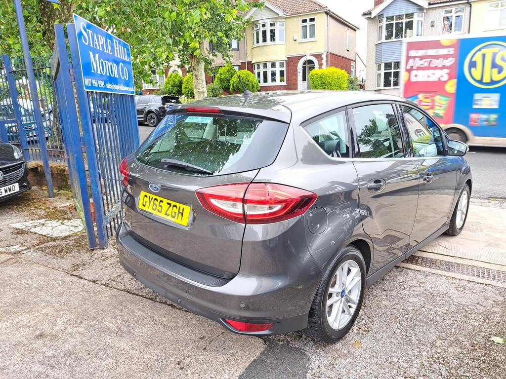 Ford C-Max 1.6 Ti-vct Zetec GY65ZGH Grey #6