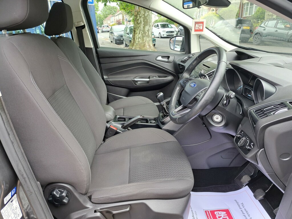 Ford C-Max 1.6 Ti-vct Zetec GY65ZGH Grey #4