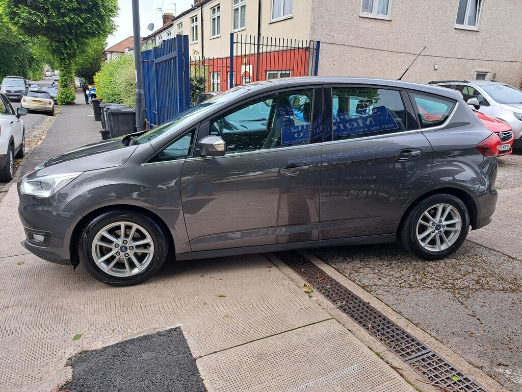 Ford C-Max 1.6 Ti-vct Zetec GY65ZGH Grey #3