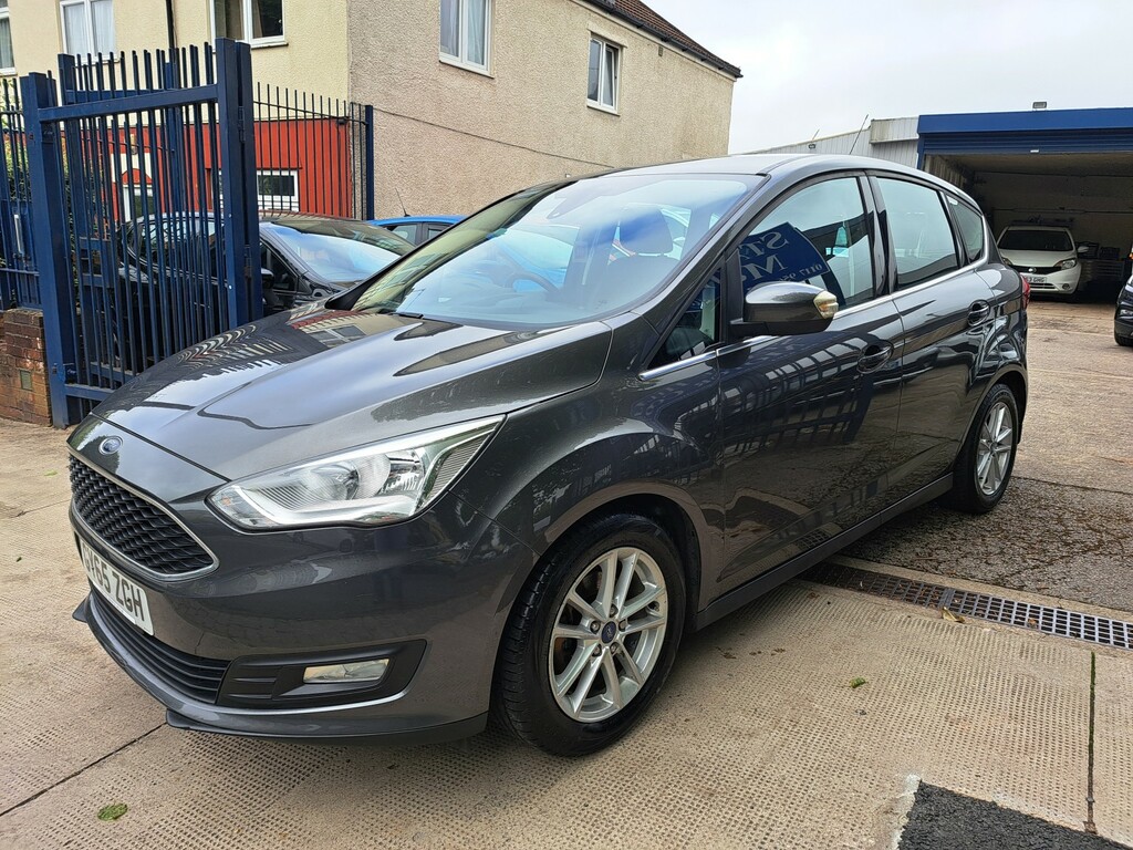 Ford C-Max 1.6 Ti-vct Zetec GY65ZGH Grey #2