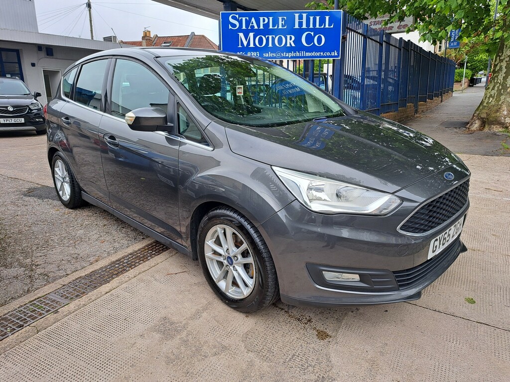 Ford C-Max 1.6 Ti-vct Zetec Grey