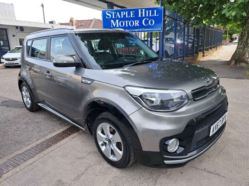 Kia Soul 1.6 Gdi 1 Silver