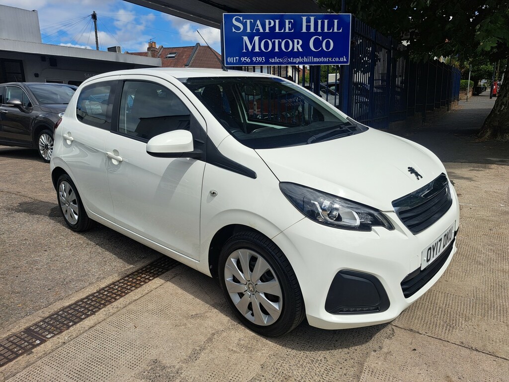 Peugeot 108 1.0 Active White