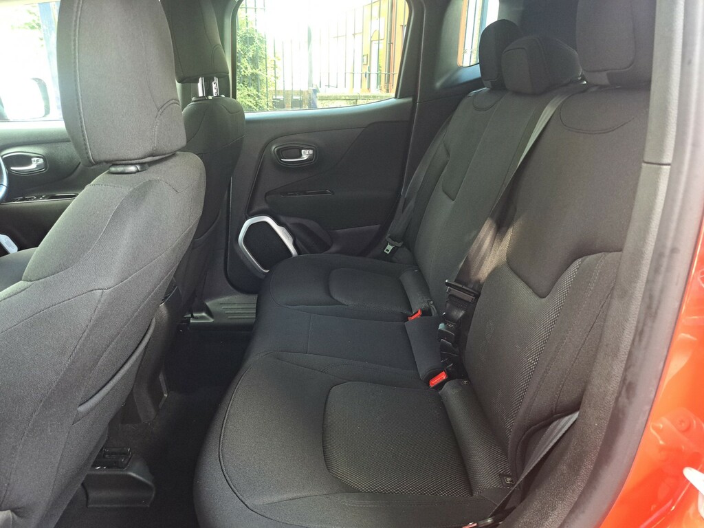 Jeep Renegade 1L Limited Red #18