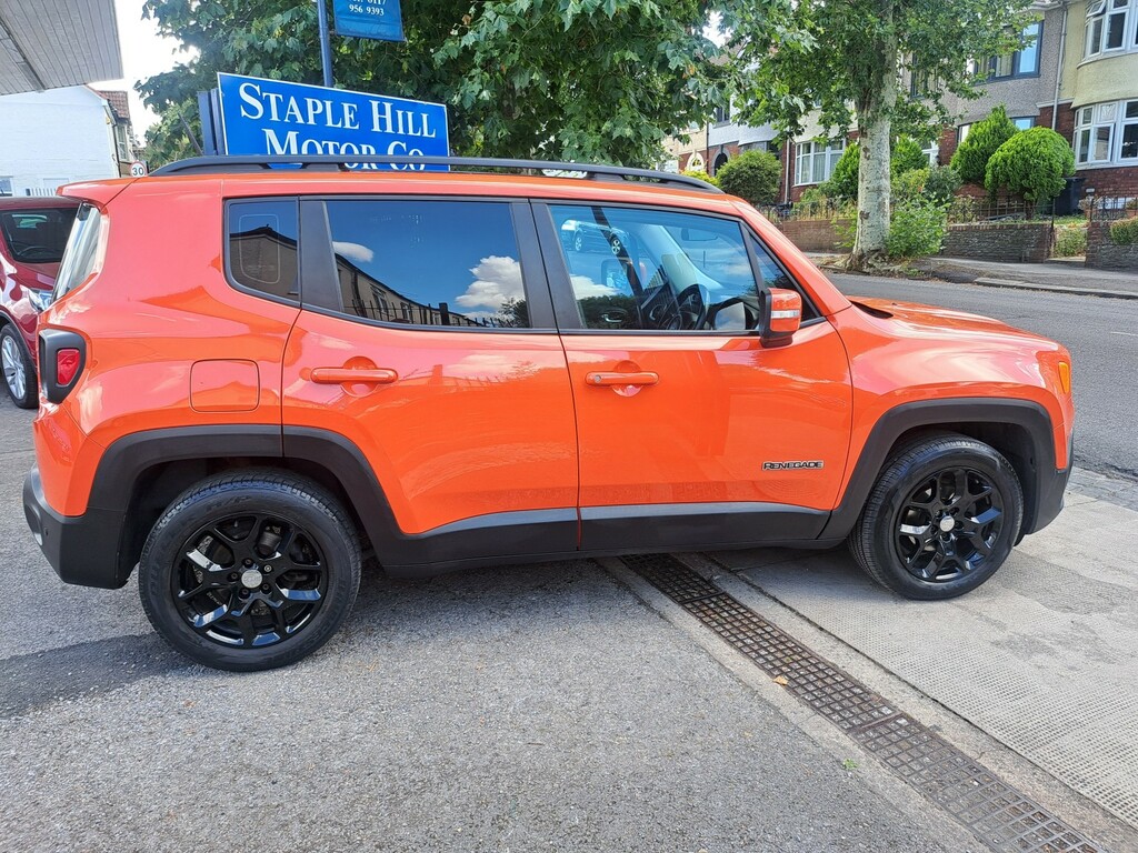 Jeep Renegade 1L Limited Red #16