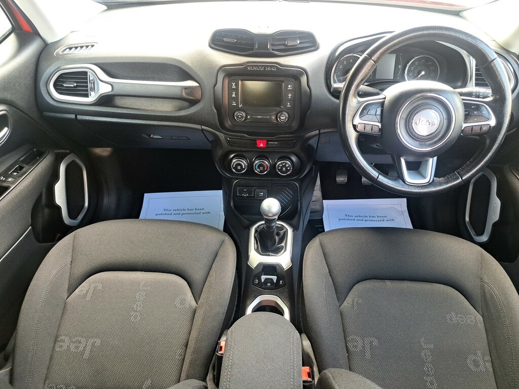 Jeep Renegade 1L Limited Red #11