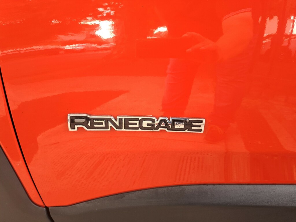 Jeep Renegade 1L Limited Red #12