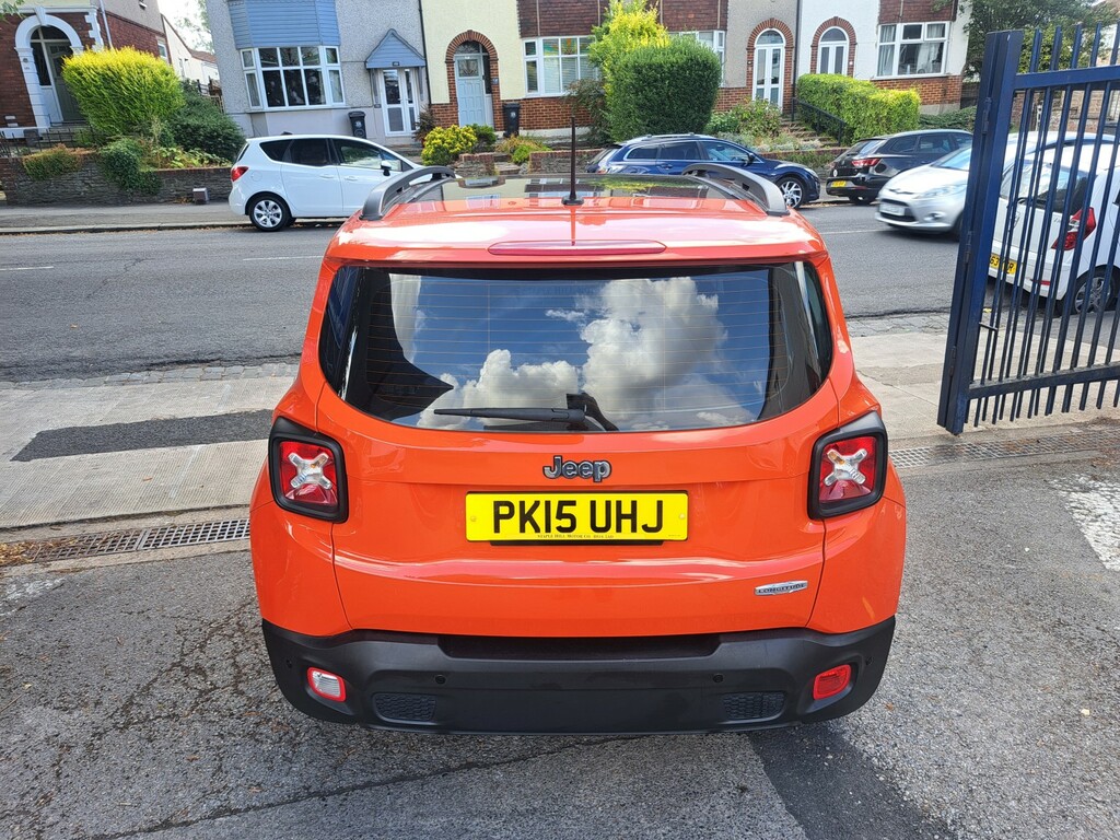 Jeep Renegade 1L Limited Red #14