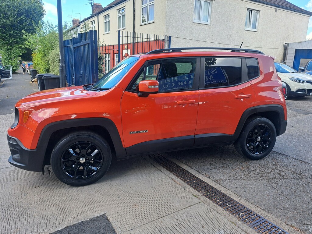 Jeep Renegade 1.4 Renegade My16 1.4 Multiair Ii 140Hp Longitude Orange #2