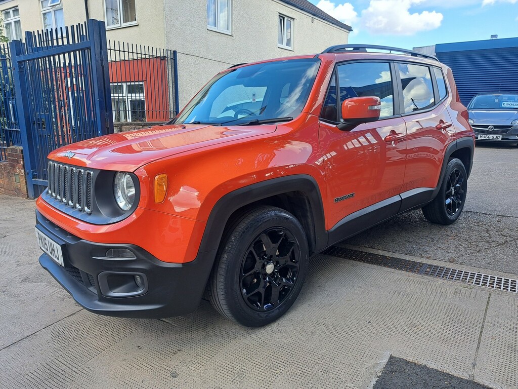 Jeep Renegade 1L Limited Red #8