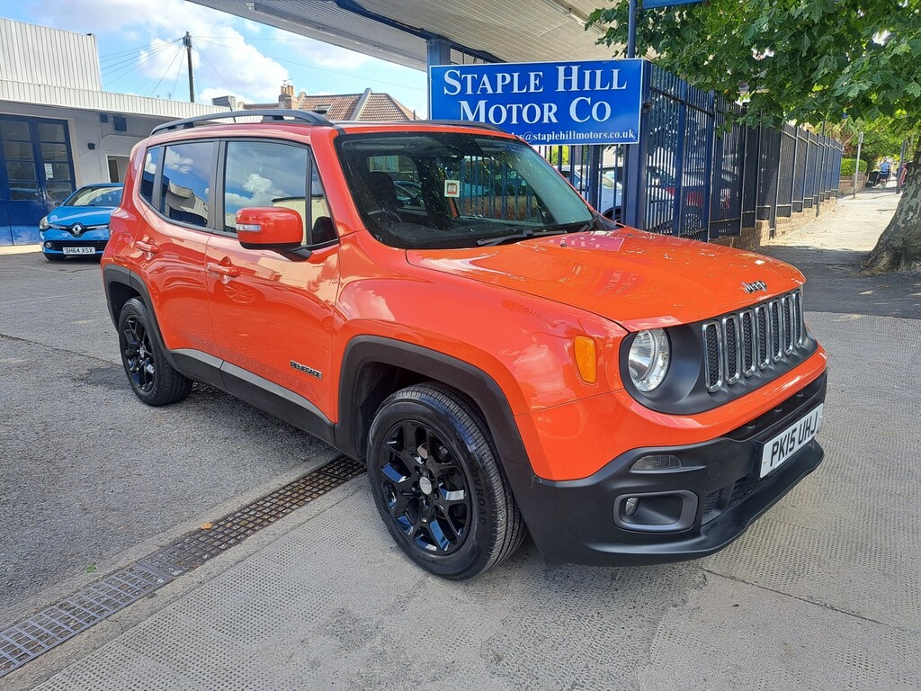 Jeep Renegade 1.4 Renegade My16 1.4 Multiair Ii 140Hp Longitude Orange