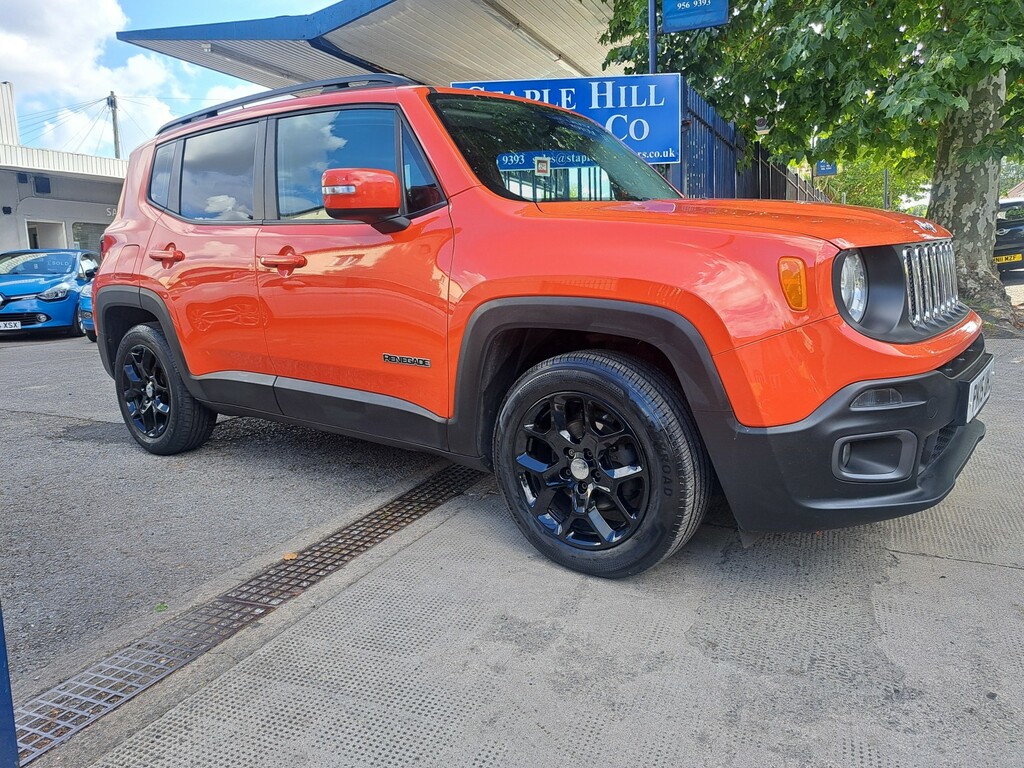 Jeep Renegade 1L Limited Red #7