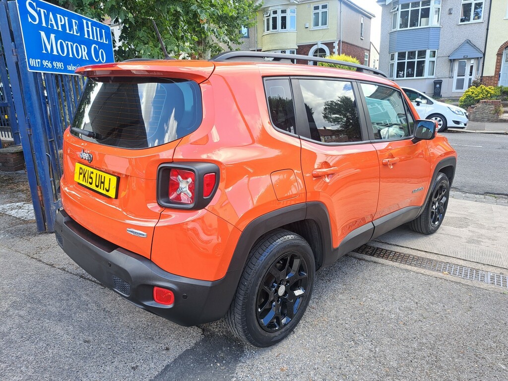 Jeep Renegade 1.4 Renegade My16 1.4 Multiair Ii 140Hp Longitude Orange #3