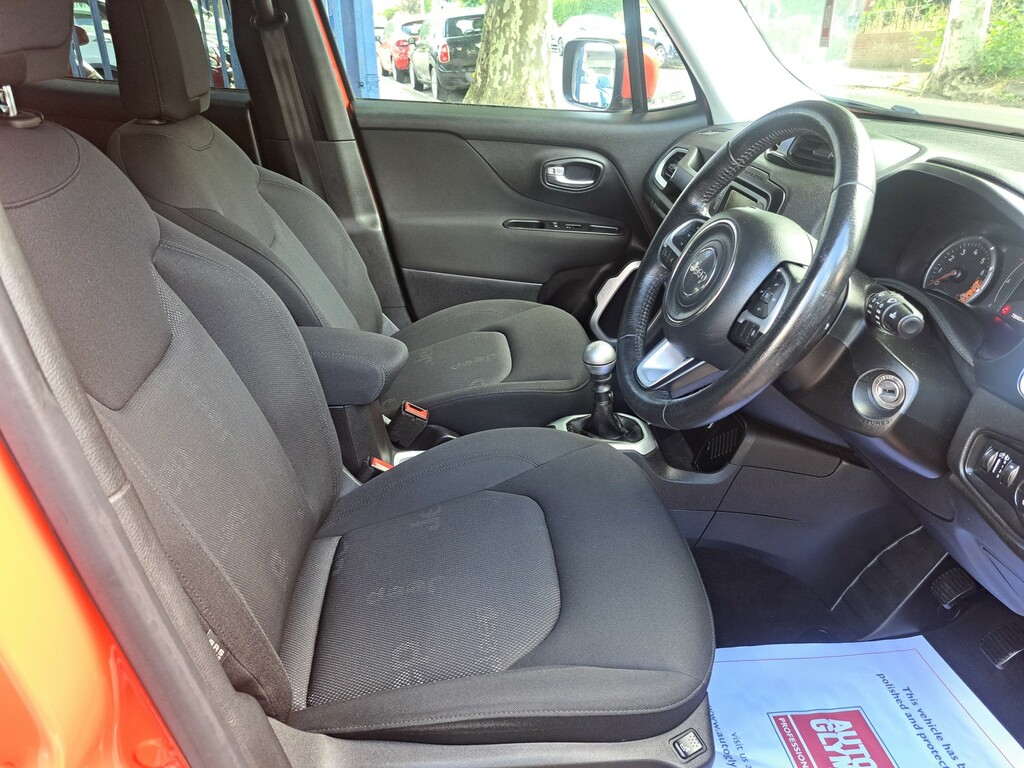 Jeep Renegade 1.4 Renegade My16 1.4 Multiair Ii 140Hp Longitude Orange #4