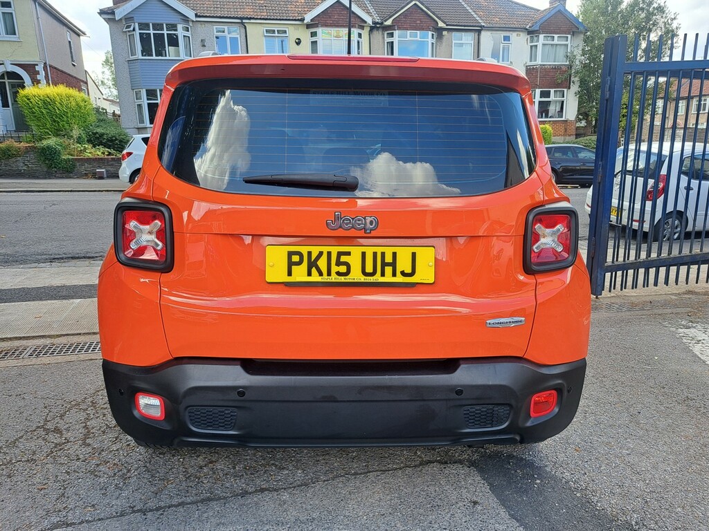 Jeep Renegade 1L Limited Red #21