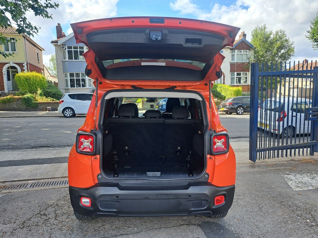 Jeep Renegade 1L Limited Red #20