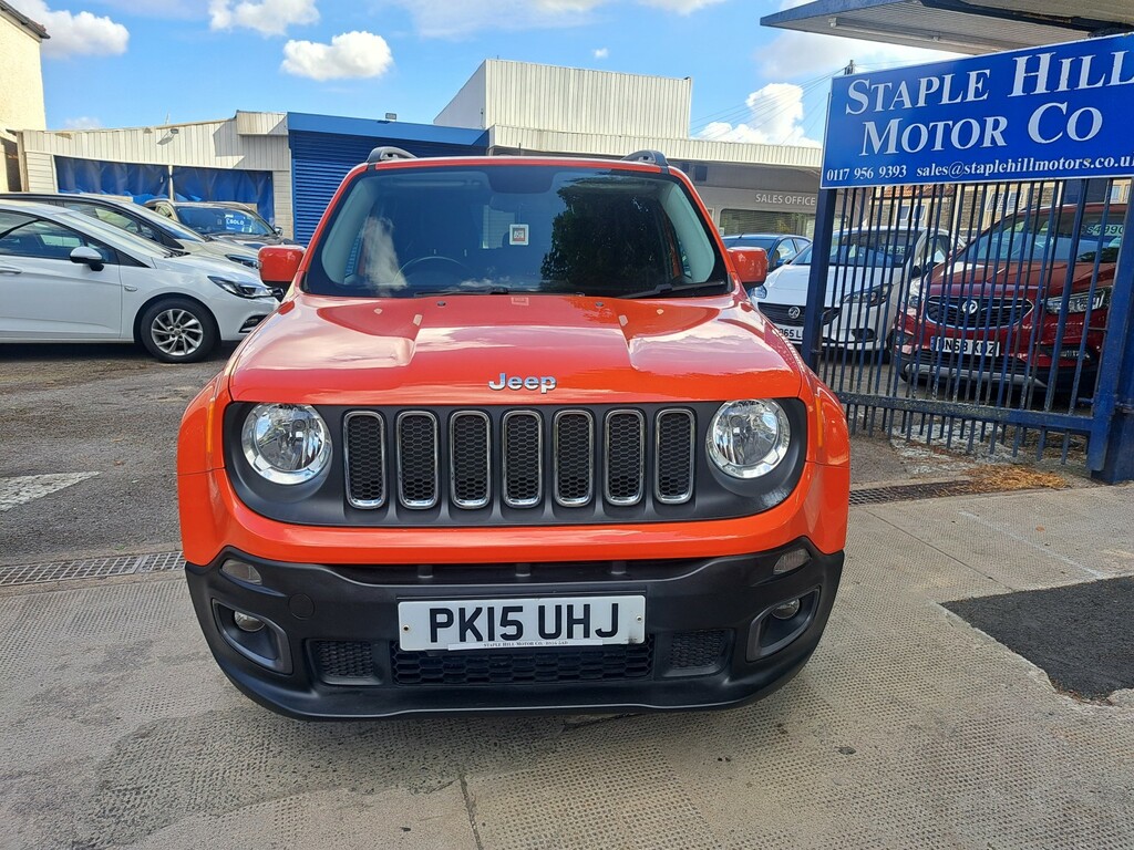 Jeep Renegade 1L Limited Red #22
