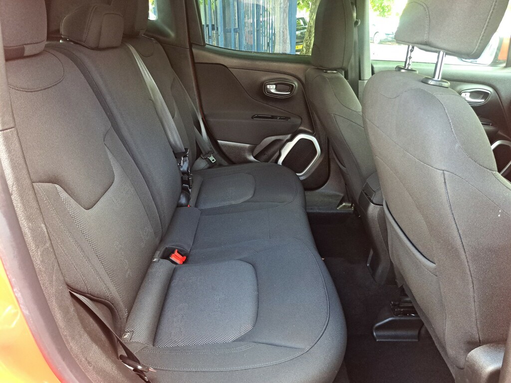 Jeep Renegade 1.4 Renegade My16 1.4 Multiair Ii 140Hp Longitude Orange #5