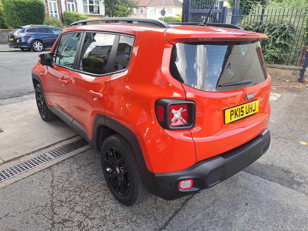 Jeep Renegade 1L Limited Red #9