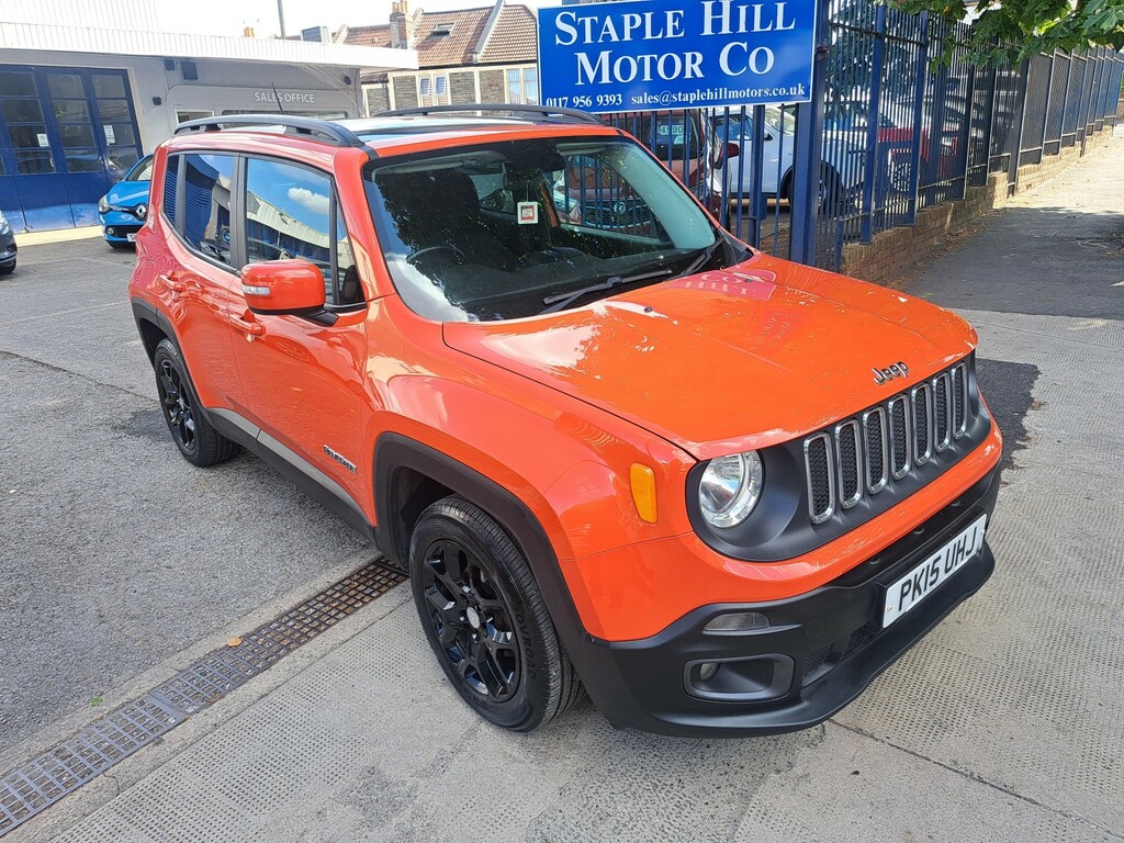 Jeep Renegade 1.4 Renegade My16 1.4 Multiair Ii 140Hp Longitude Orange #6