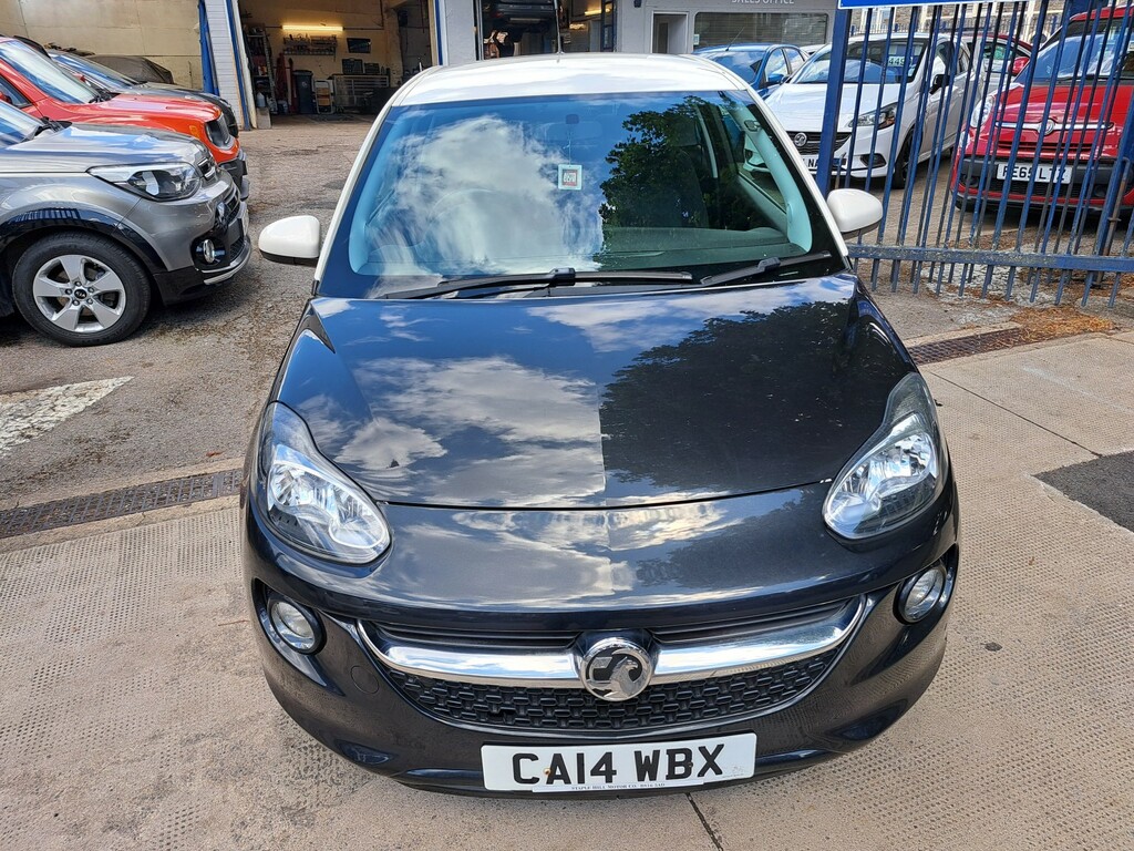 Vauxhall Adam 1.4 16V Jam Hatchback Euro 5 87 Red #8