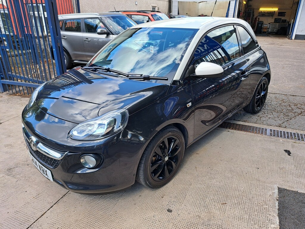 Vauxhall Adam 1.4 16V Jam Hatchback Euro 5 87 Red #11