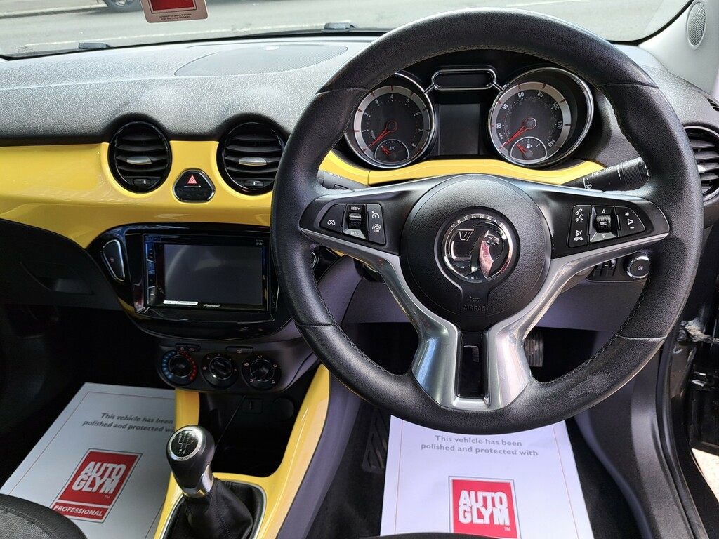 Vauxhall Adam 1.4 16V Jam Hatchback Euro 5 87 Red #13