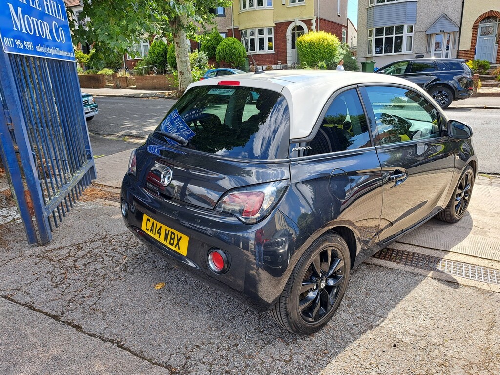 Vauxhall Adam 1.2 16V Jam Black #3