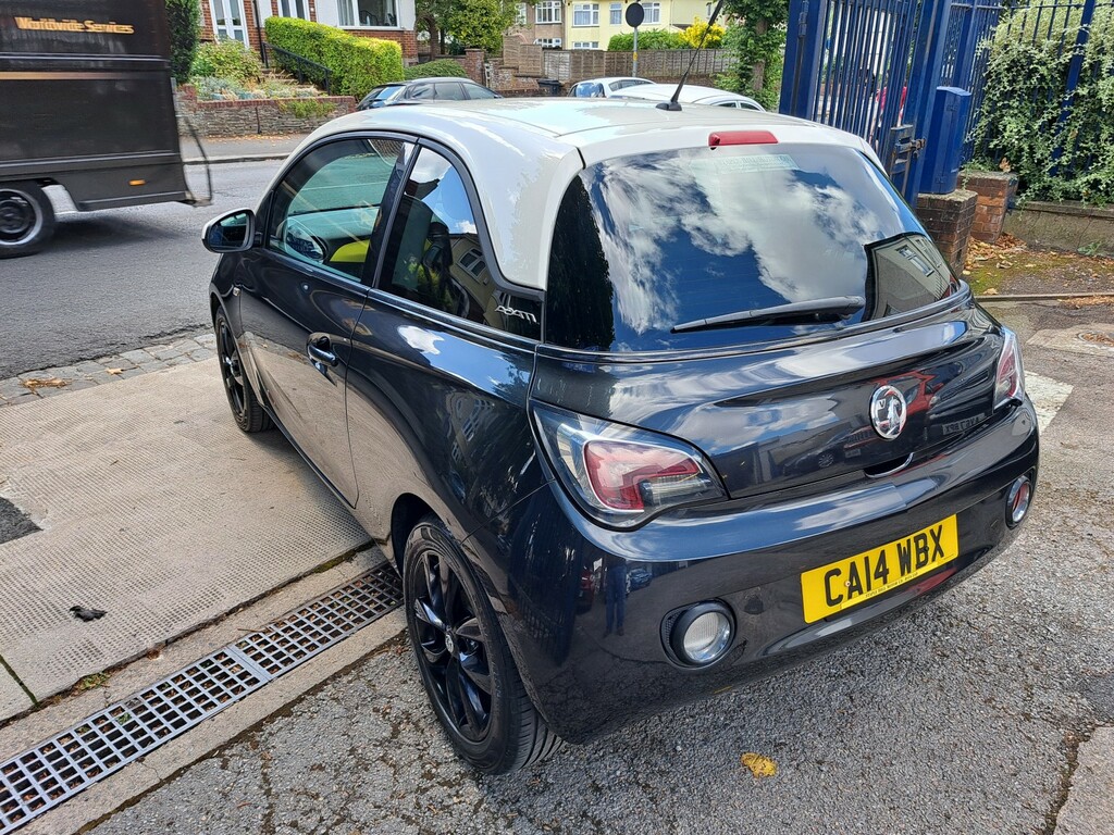 Vauxhall Adam 1.4 16V Jam Hatchback Euro 5 87 Red #9