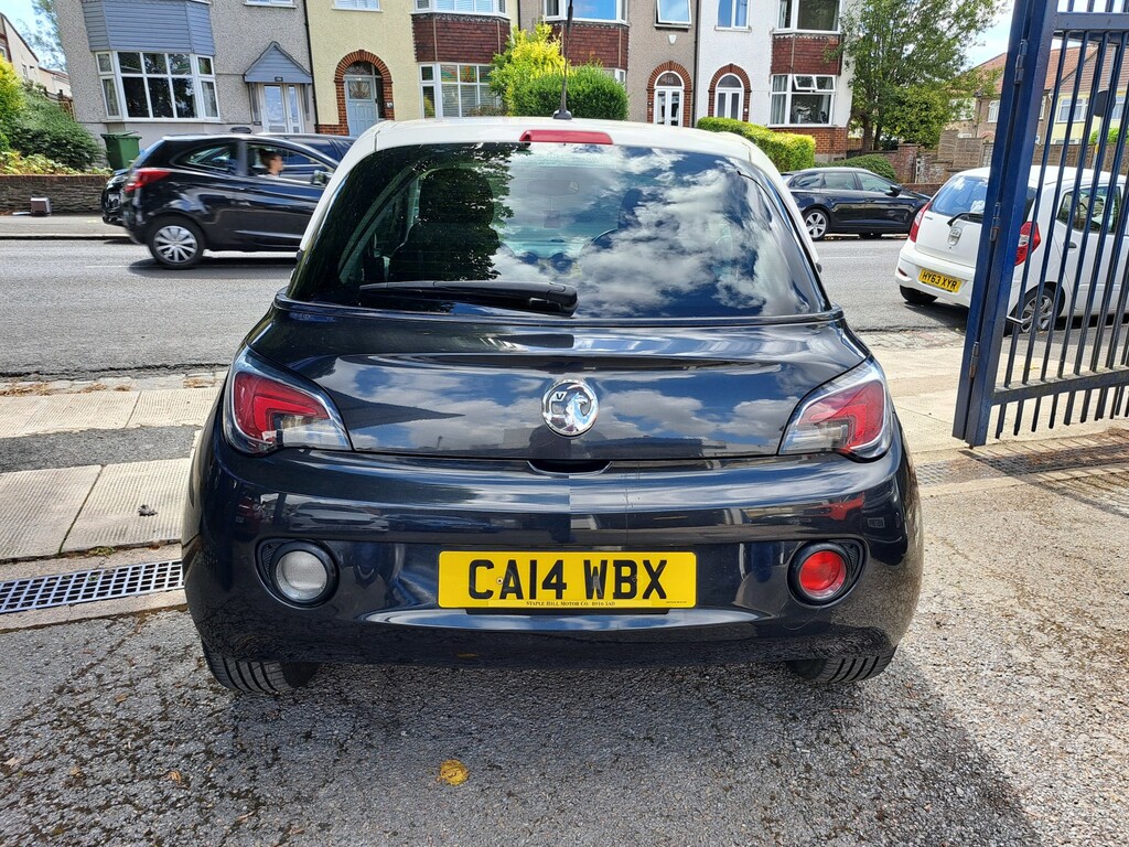Vauxhall Adam 1.4 16V Jam Hatchback Euro 5 87 Red #20