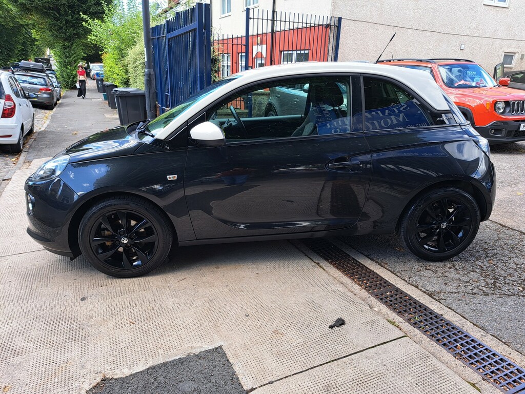 Vauxhall Adam 1.2 16V Jam Black #2