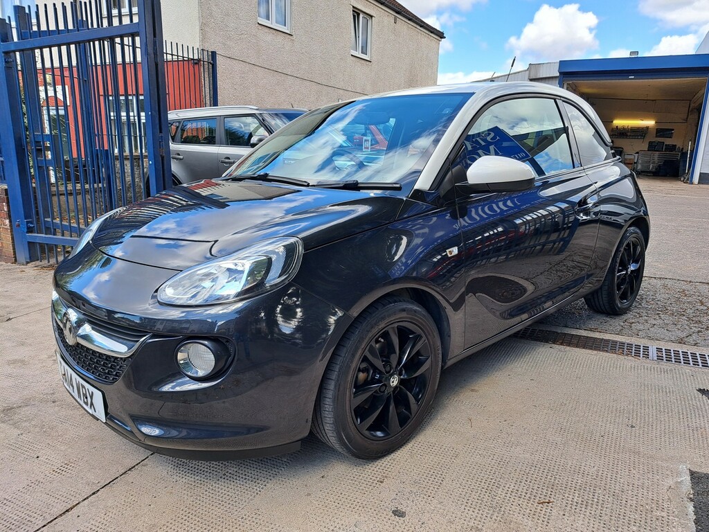 Vauxhall Adam 1.4 16V Jam Hatchback Euro 5 87 Red #10