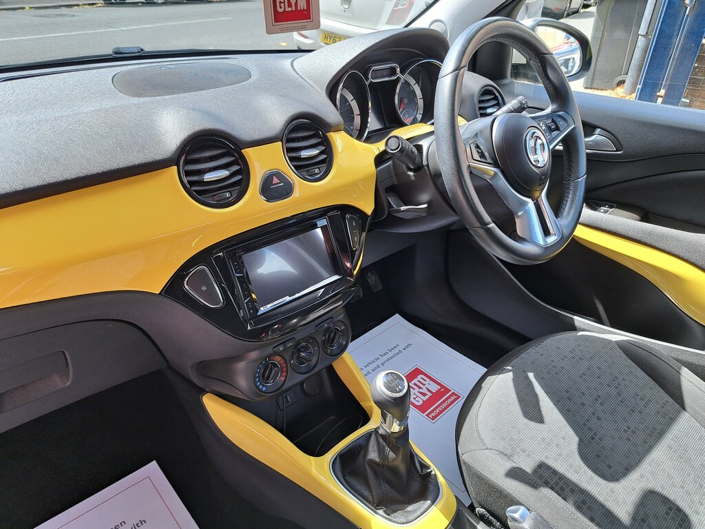 Vauxhall Adam 1.4 16V Jam Hatchback Euro 5 87 Red #17
