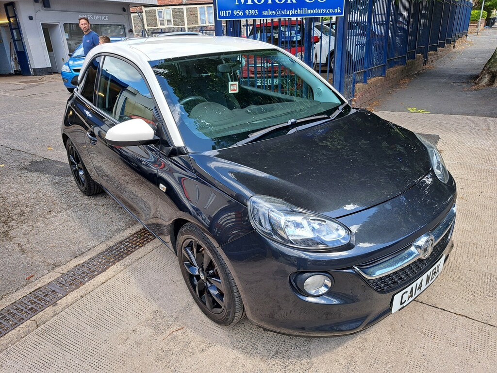 Vauxhall Adam 1.2 16V Jam Black #6