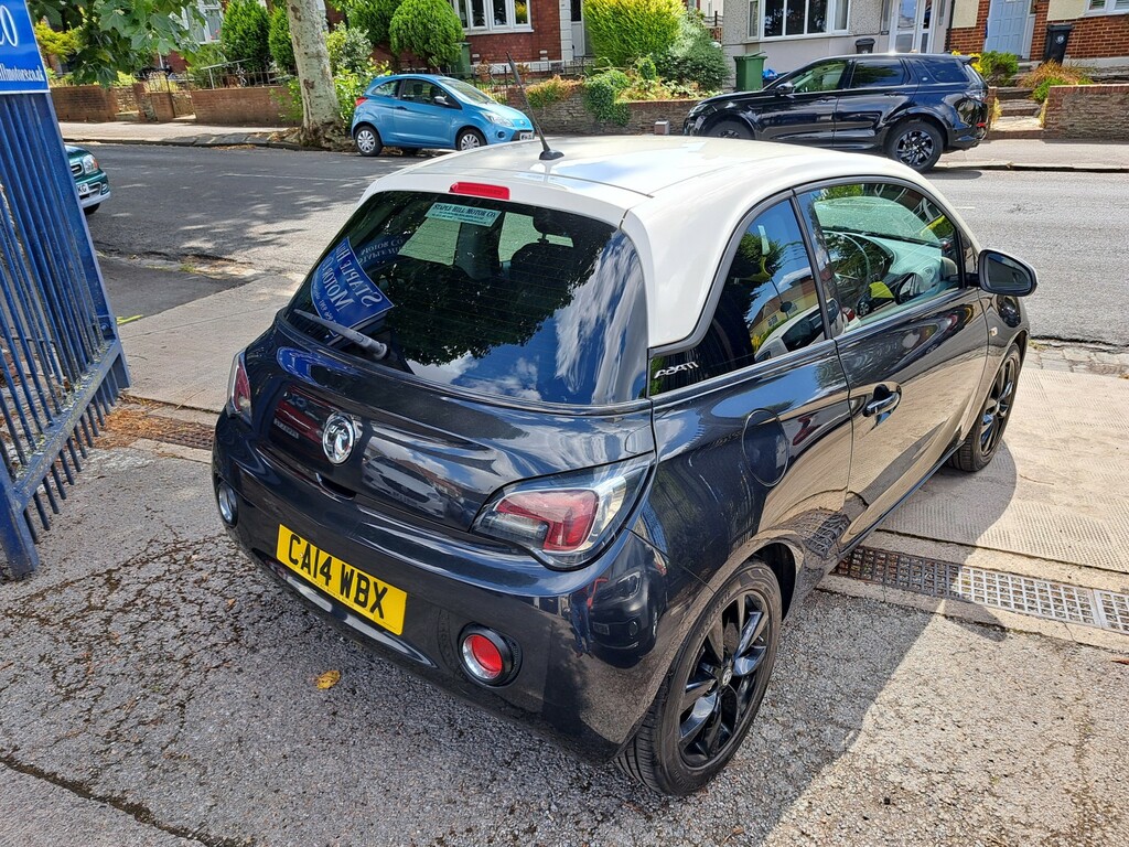 Vauxhall Adam 1.4 16V Jam Hatchback Euro 5 87 Red #12