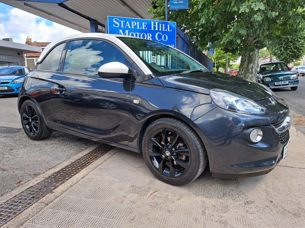 Vauxhall Adam 1.4 16V Jam Hatchback Euro 5 87 Red #7