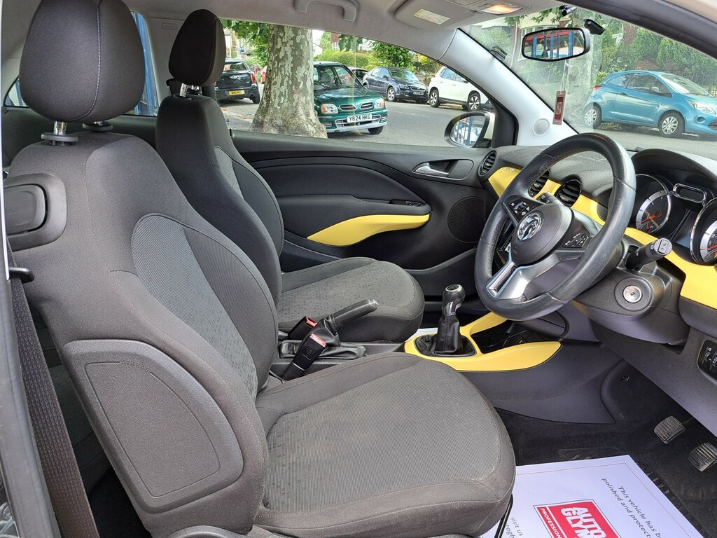 Vauxhall Adam 1.2 16V Jam Black #4