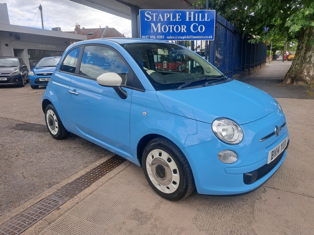Fiat 500 1.2 500 1.2 Colour Therapy Blue