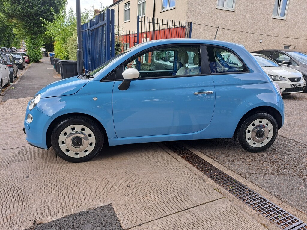 Fiat 500 1.2 500 1.2 Colour Therapy Blue #2