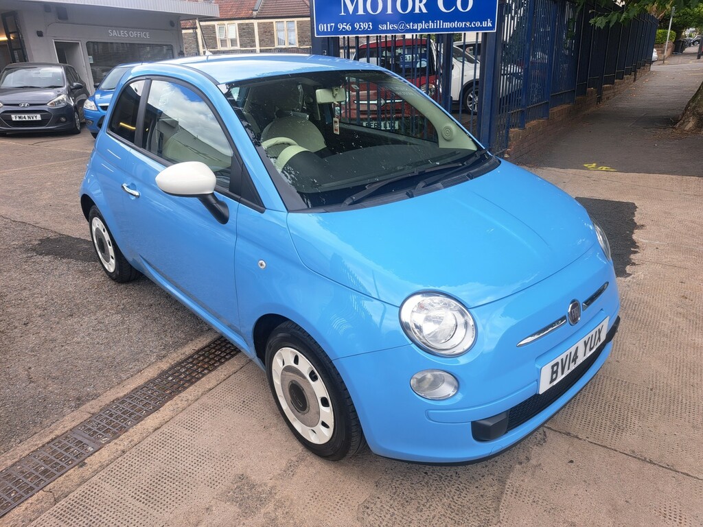 Fiat 500 1.2 500 1.2 Colour Therapy Blue #6