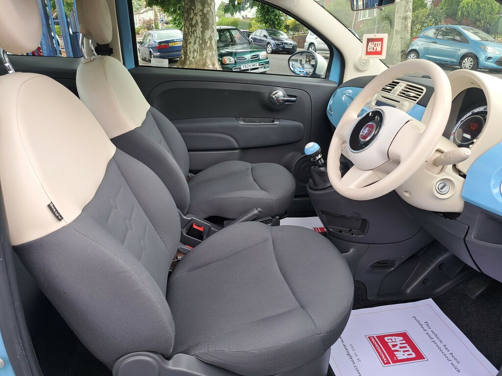 Fiat 500 1.2 500 1.2 Colour Therapy Blue #4