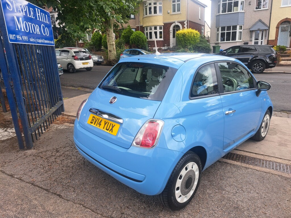 Fiat 500 1.2 500 1.2 Colour Therapy Blue #3