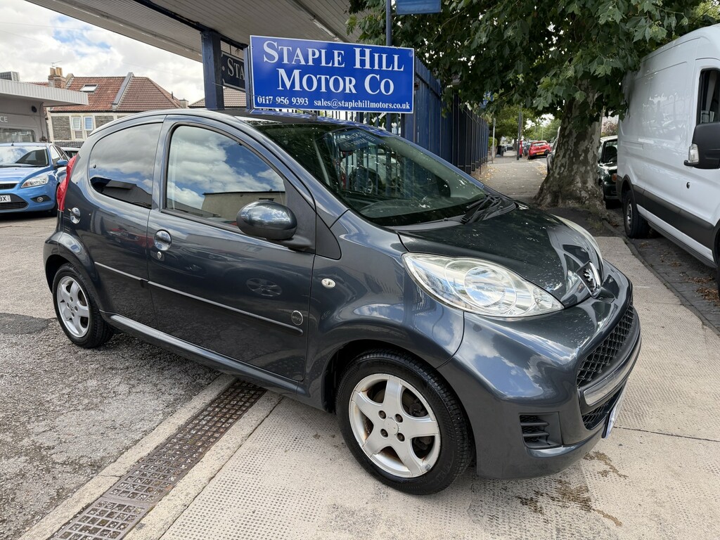 Peugeot 107 1.0 12V Envy Grey #4