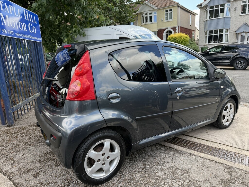 Peugeot 107 1.0 12V Envy Grey #3