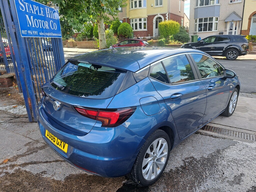 Vauxhall Astra 1.4 I Turbo Sri Black #3