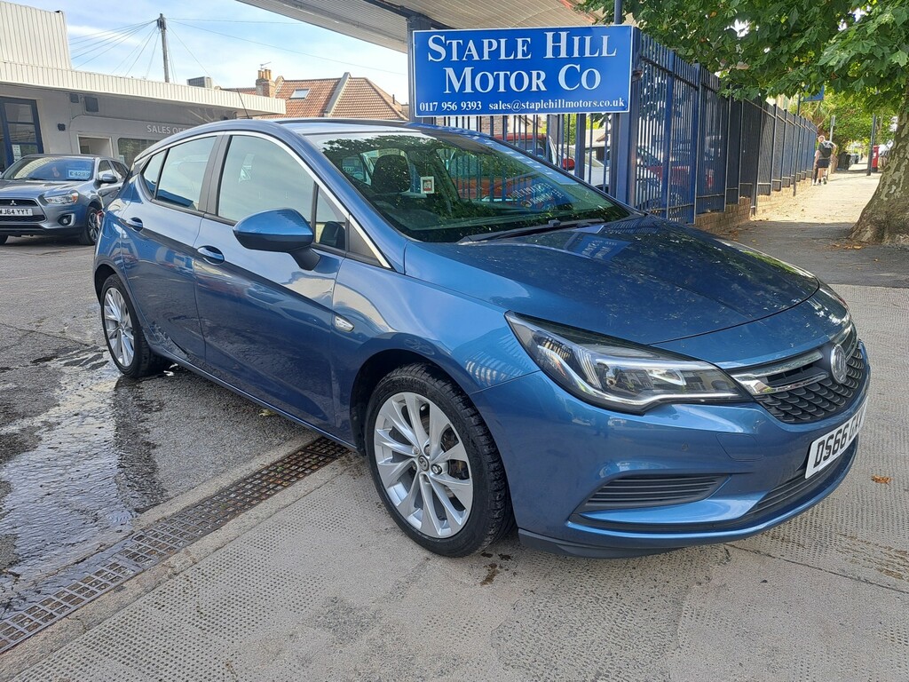 Vauxhall Astra 1.4 I Turbo Sri Black